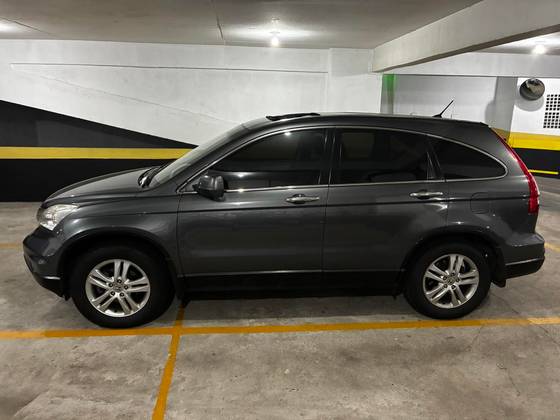 HONDA CRV 2.0 EXL 4X4 16V GASOLINA 4P AUTOMÁTICO